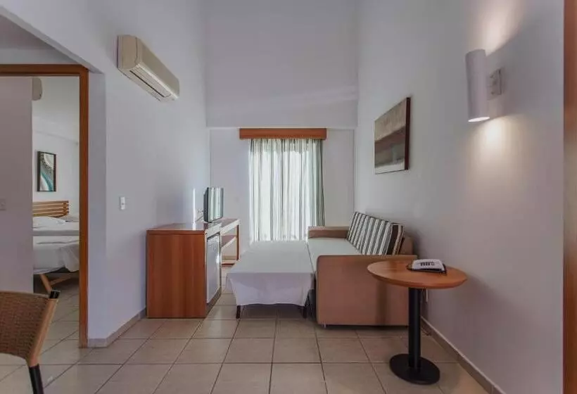 Perhesviitti, Rio Quente Resorts Hotel Giardino