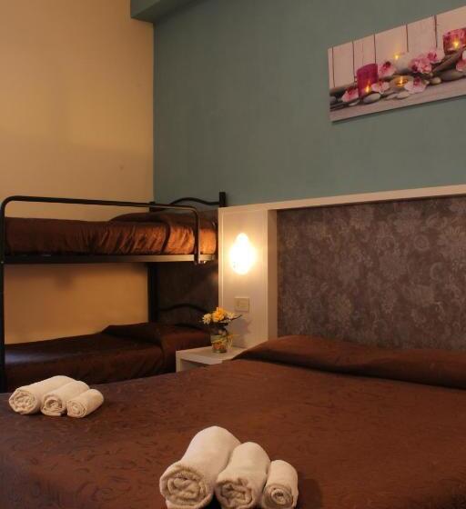 اتاق استاندارد چهار تخته, Senyor