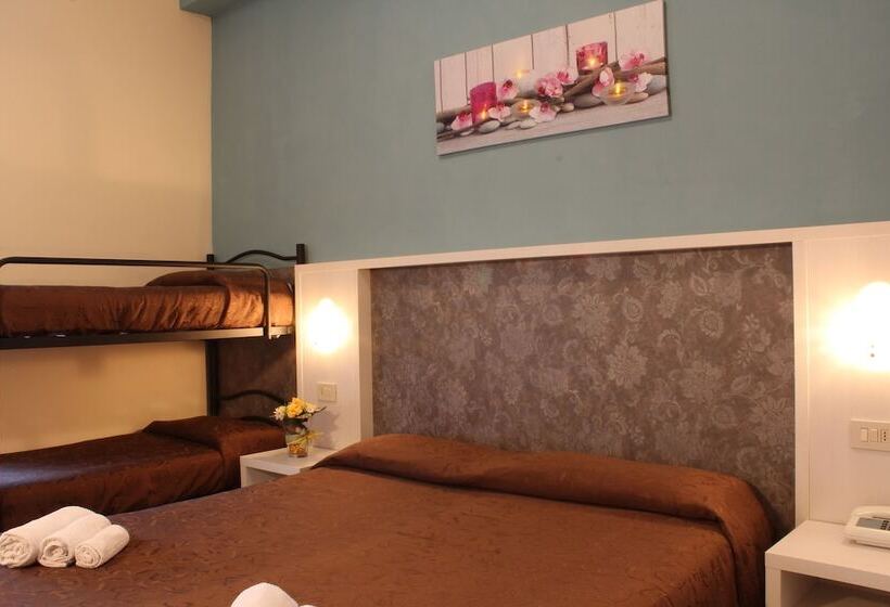 اتاق استاندارد چهار تخته, Senyor