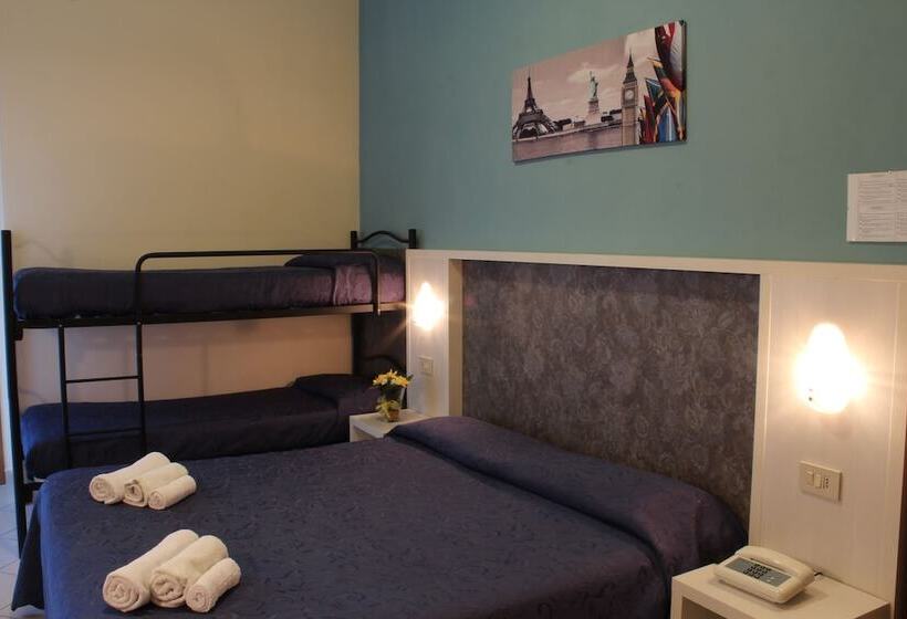 اتاق استاندارد چهار تخته, Senyor