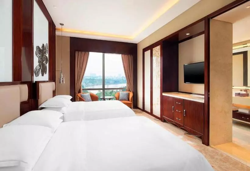 レイクビューデラックスルーム, Sheraton Changde Wuling