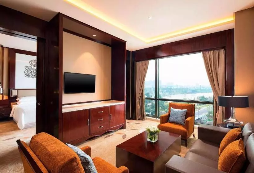 デラックススイート, Sheraton Changde Wuling