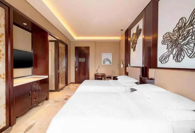 シティビューのデラックスルーム, Sheraton Changde Wuling