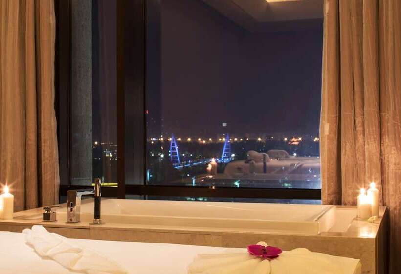 חדר דלוקס נוף לעיר, Sheraton Changde Wuling
