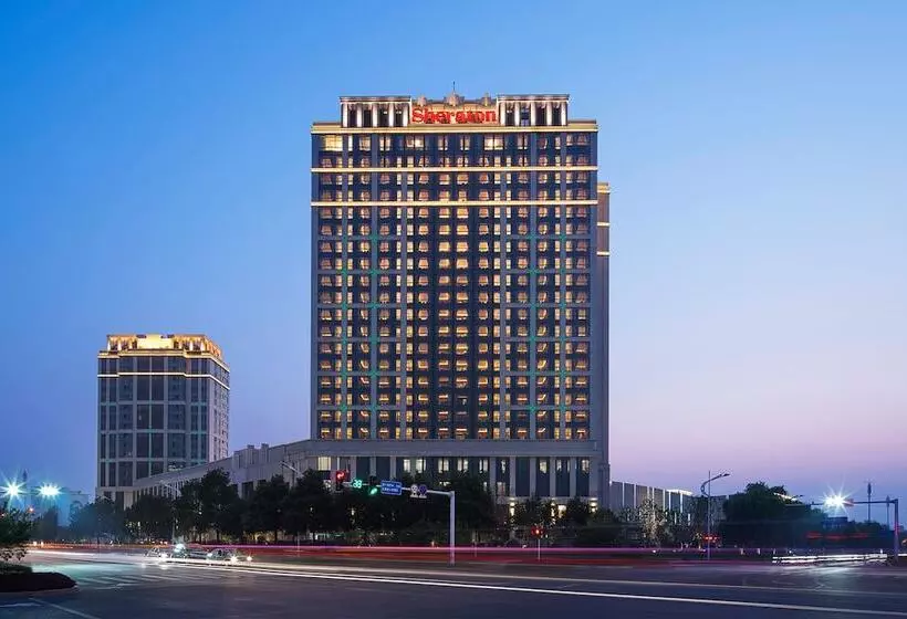 シティビューのデラックスルーム, Sheraton Changde Wuling
