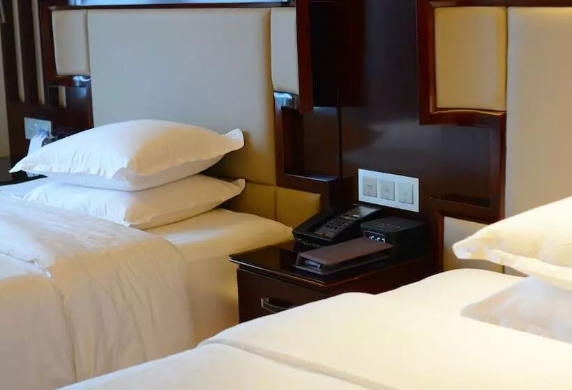 シティビューのデラックスルーム, Sheraton Changde Wuling