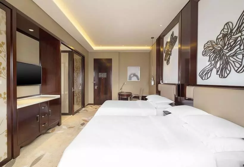 シティビューのデラックスルーム, Sheraton Changde Wuling