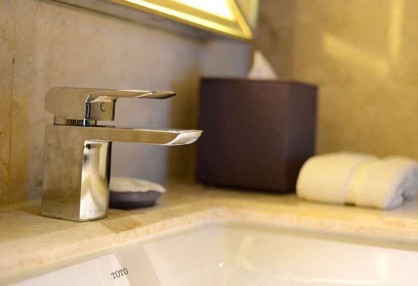 琮城市景观的豪华间, Sheraton Changde Wuling