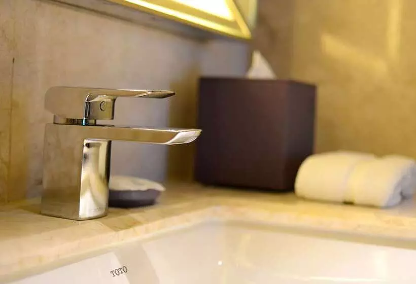 シティビューのデラックスルーム, Sheraton Changde Wuling