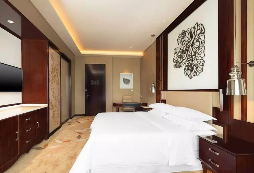 シティビューのデラックスルーム, Sheraton Changde Wuling