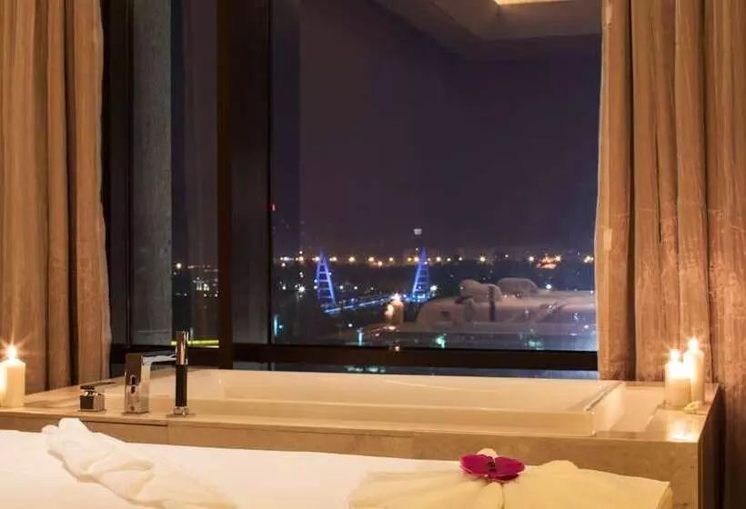 レイクビューデラックスルーム, Sheraton Changde Wuling