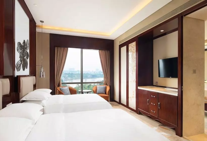 レイクビューデラックスルーム, Sheraton Changde Wuling