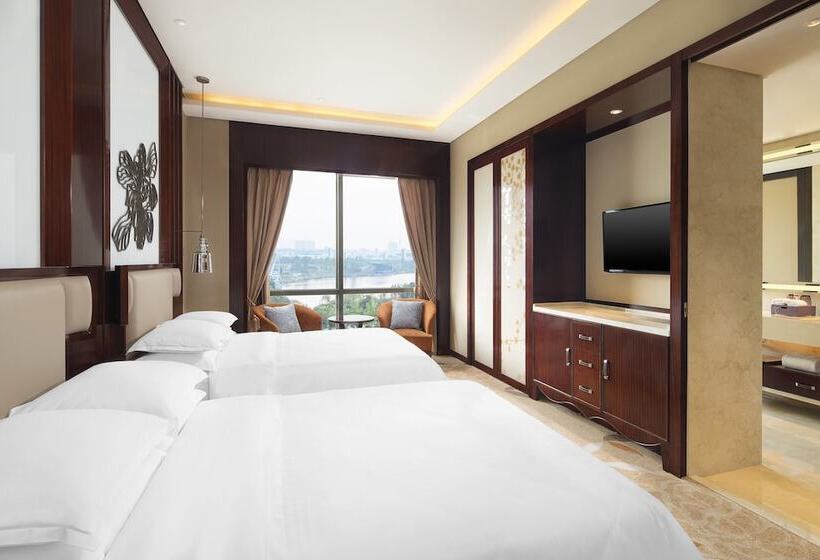 豪华湖景房, Sheraton Changde Wuling