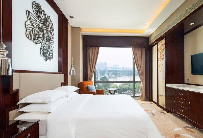 豪华湖景房, Sheraton Changde Wuling
