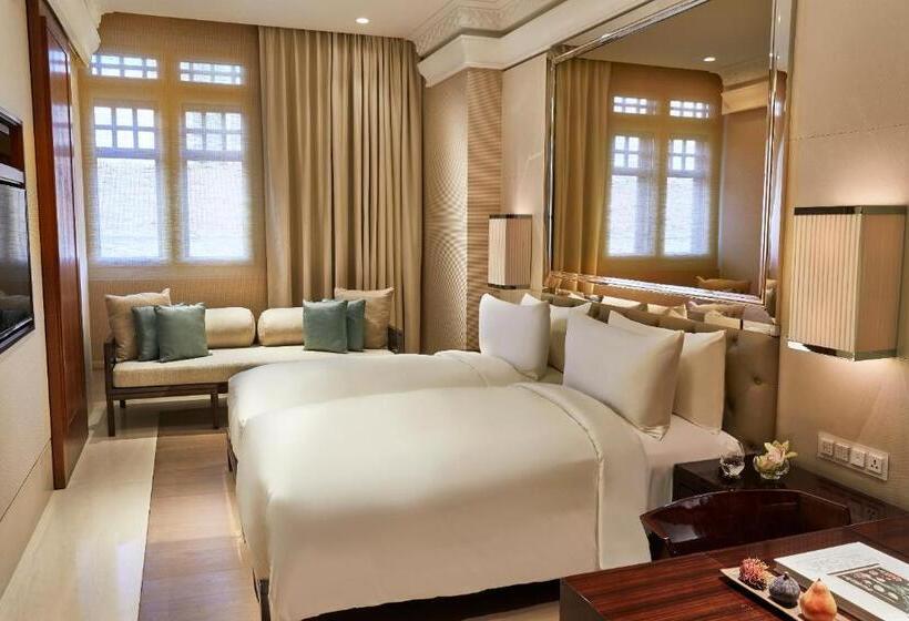 اتاق لوکس با تخت بزرگ, The Capitol Kempinski Hotel Singapore