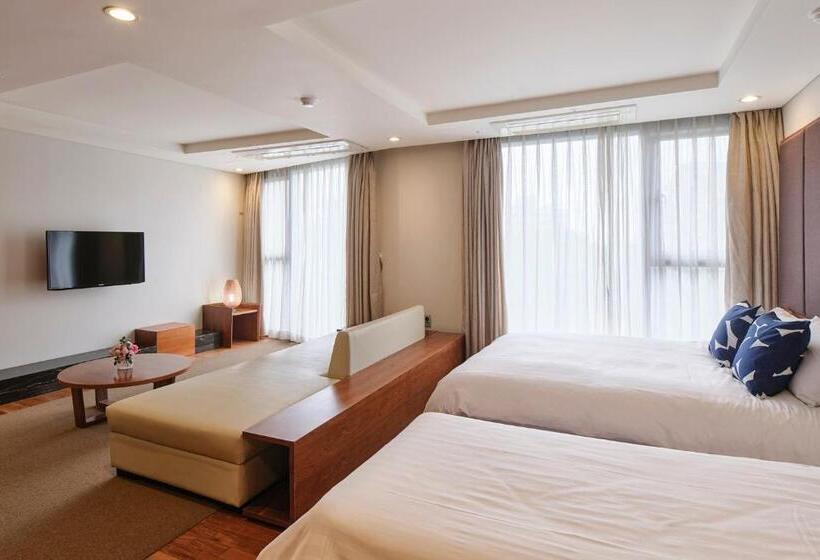 スイート（家族用）, The Island Blue