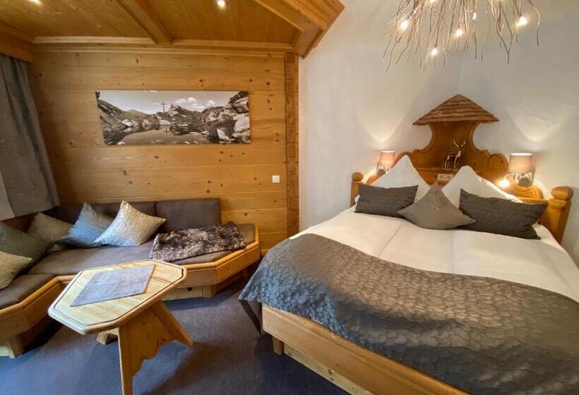 اتاق استاندارد, Genusshotel Vermala Montafon
