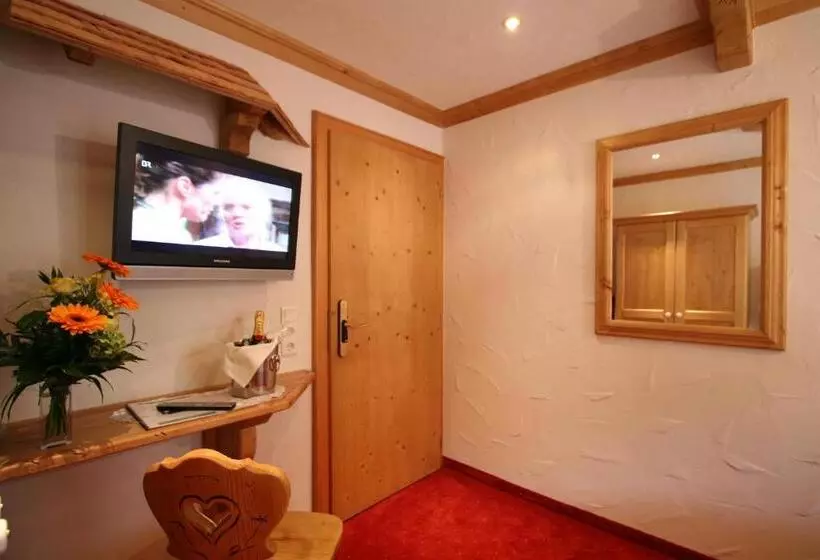 スタンダードシングルルーム, Genusshotel Vermala Montafon