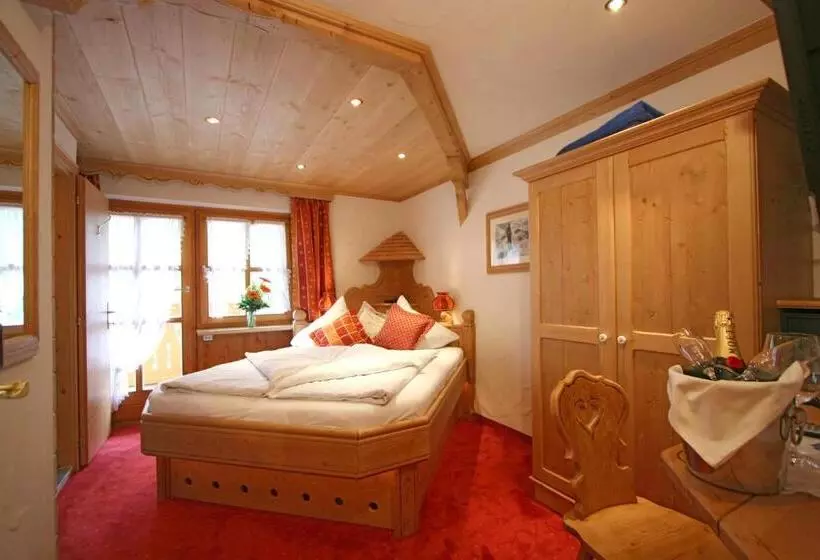 スタンダードシングルルーム, Genusshotel Vermala Montafon