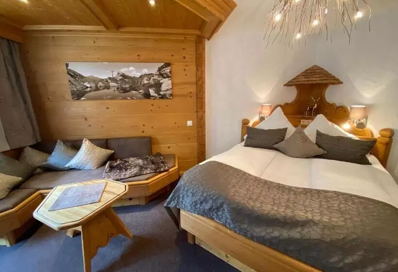 スタンダードトリプルルーム, Genusshotel Vermala Montafon