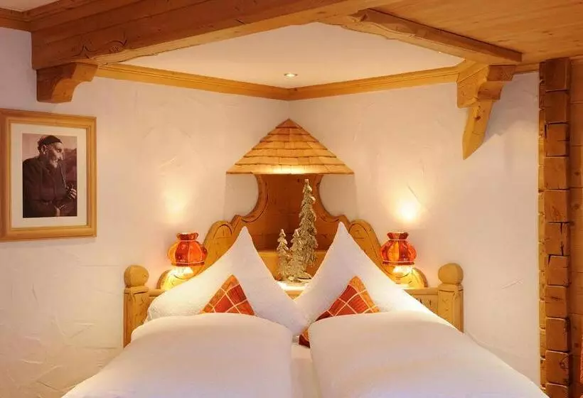 スタンダード４人部屋, Genusshotel Vermala Montafon
