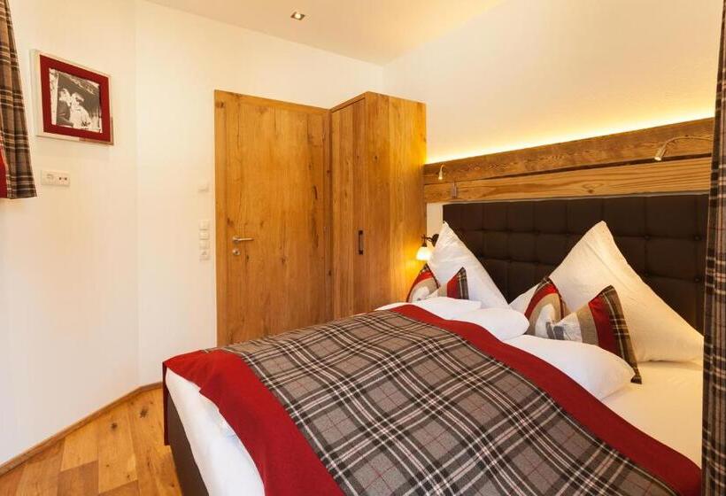 带2个卧室的套房, Genusshotel Vermala Montafon