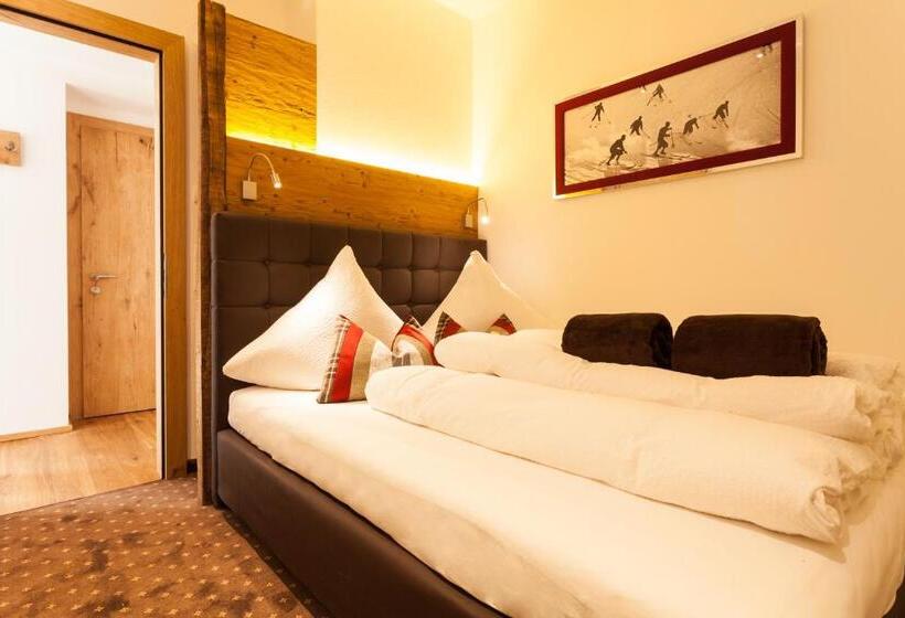 带2个卧室的套房, Genusshotel Vermala Montafon