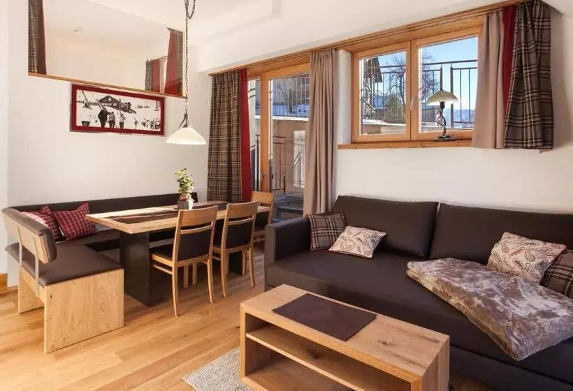 ２ベッドスイートルーム, Genusshotel Vermala Montafon