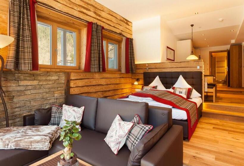 小型豪华套房, Genusshotel Vermala Montafon