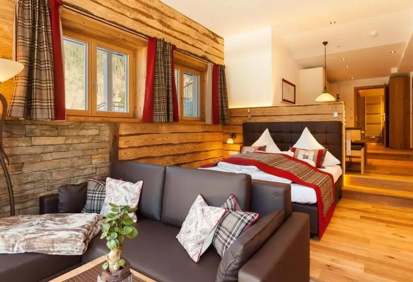 デラックスジュニアスイート, Genusshotel Vermala Montafon