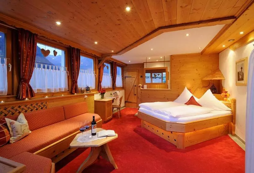 景色の見えるスイートルーム, Genusshotel Vermala Montafon
