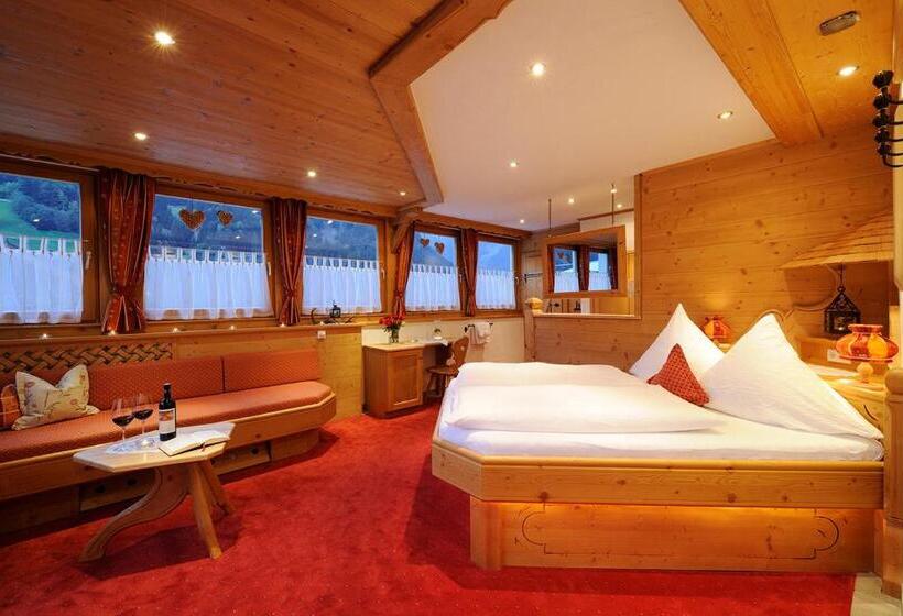 可观景的套房, Genusshotel Vermala Montafon