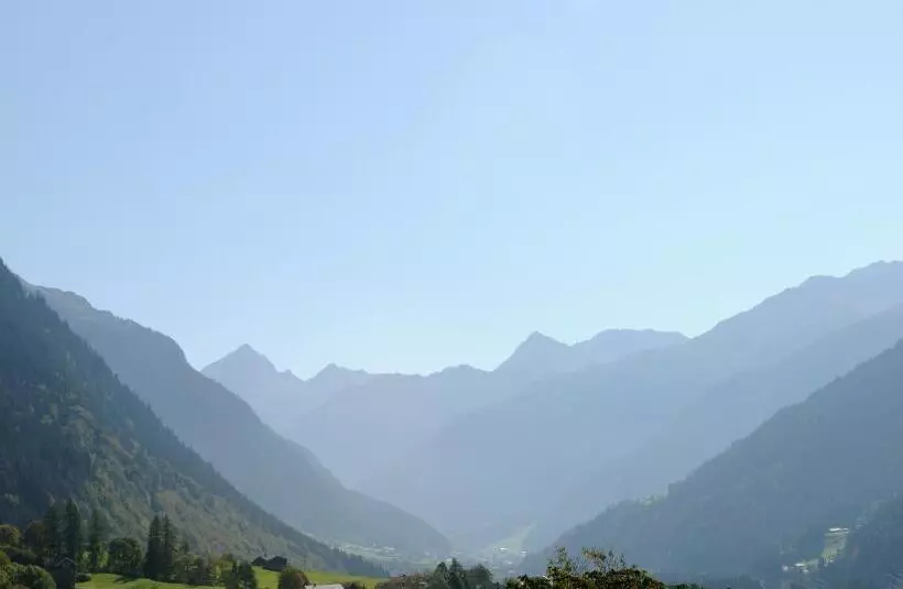 景色の見えるスイートルーム, Genusshotel Vermala Montafon