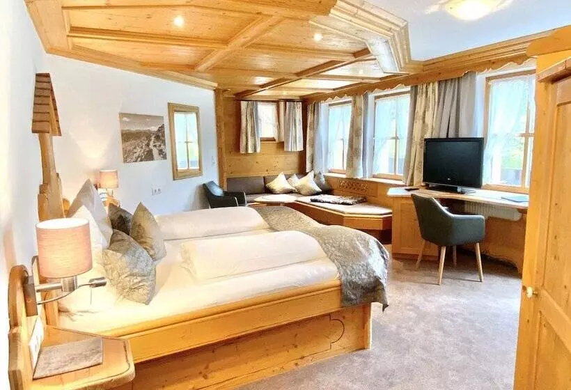 スタンダードルーム, Genusshotel Vermala Montafon