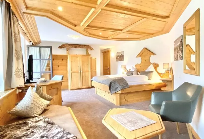スタンダードルーム, Genusshotel Vermala Montafon