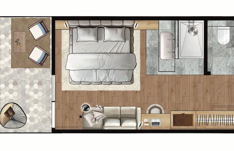 标准间, Genusshotel Vermala Montafon