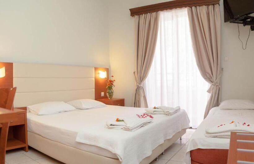 Chambre Triple Standard Vue Mer, Vournelis