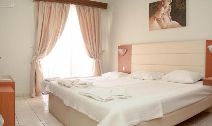 Triple Room Sea View, Vournelis