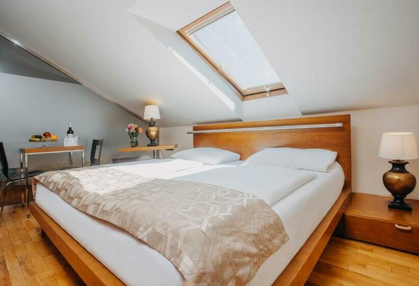 اتاق استاندارد, Wenceslas Square Hotel   Czech Leading Hotels