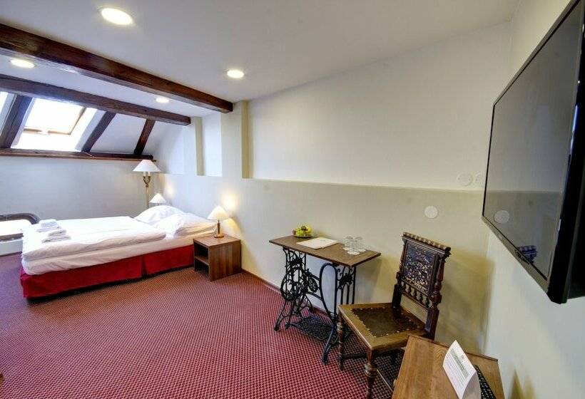 اتاق استاندارد, Wenceslas Square Hotel   Czech Leading Hotels