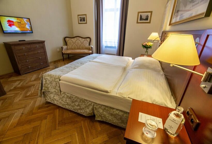 اتاق استاندارد, Wenceslas Square Hotel   Czech Leading Hotels