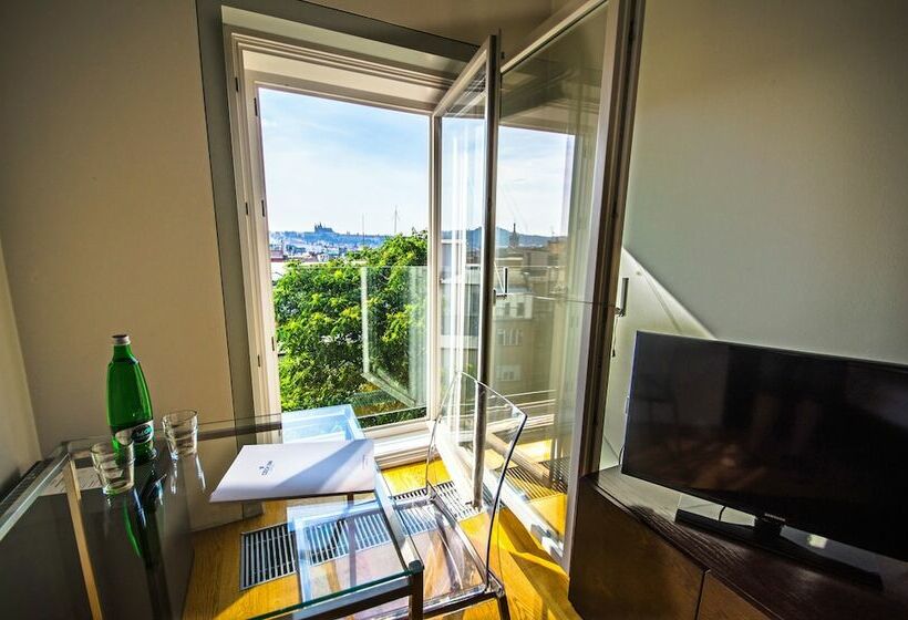 اتاق استاندارد, Wenceslas Square Hotel   Czech Leading Hotels