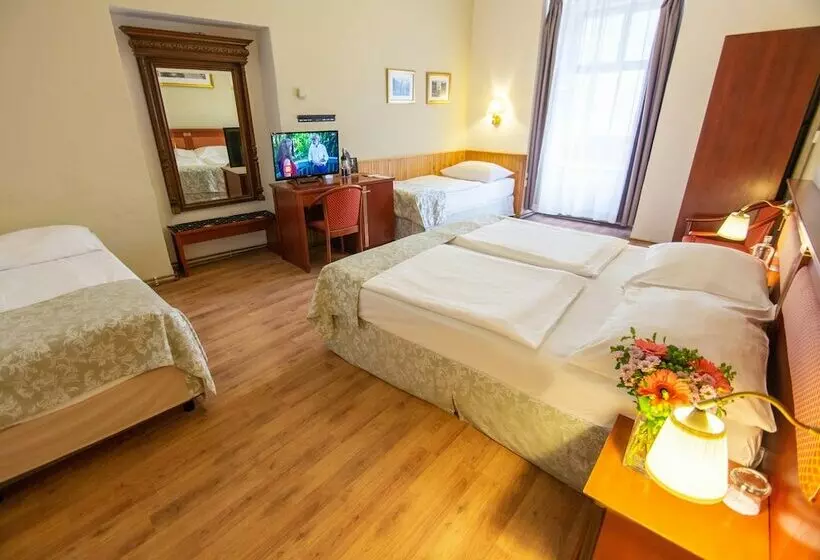 Standard Neljän Hengen Huone, Wenceslas Square Hotel Czech Leading Hotels