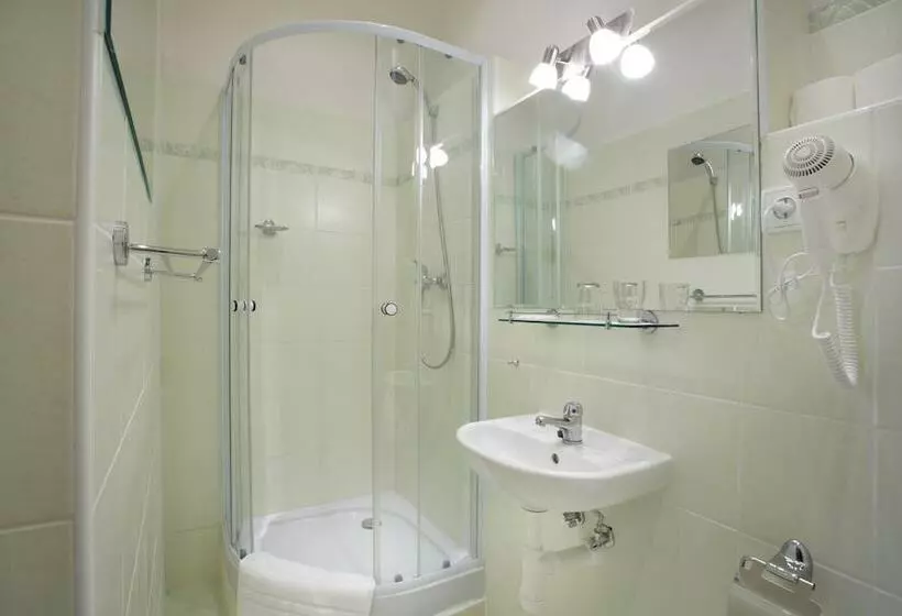 Standard Kolmen Hengen Huone, Wenceslas Square Hotel Czech Leading Hotels