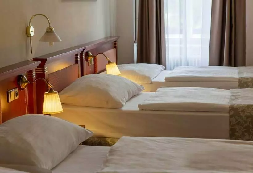 Standard Kolmen Hengen Huone, Wenceslas Square Hotel Czech Leading Hotels