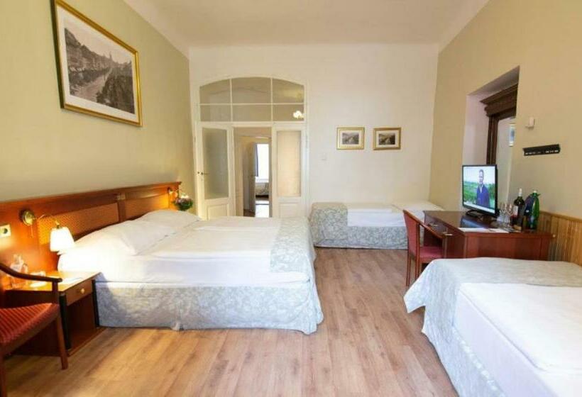 آپارتمان 2 خوابه, Wenceslas Square Hotel   Czech Leading Hotels