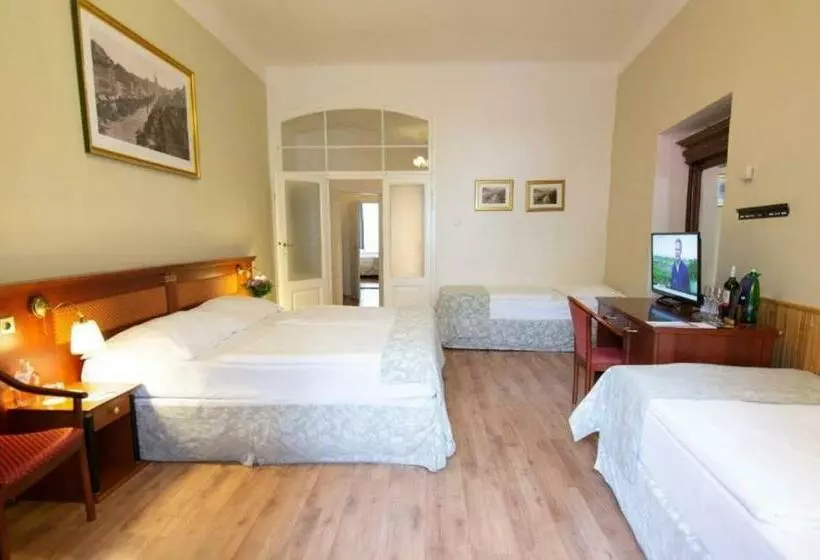 Huoneisto 2 Makuuhuonetta, Wenceslas Square Hotel Czech Leading Hotels