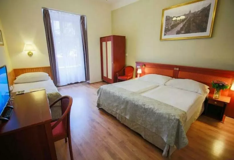 Huoneisto 2 Makuuhuonetta, Wenceslas Square Hotel Czech Leading Hotels