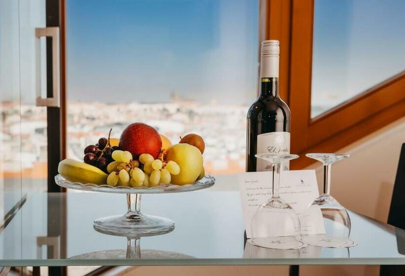 اتاق لوکس با چشم‌انداز, Wenceslas Square Hotel   Czech Leading Hotels