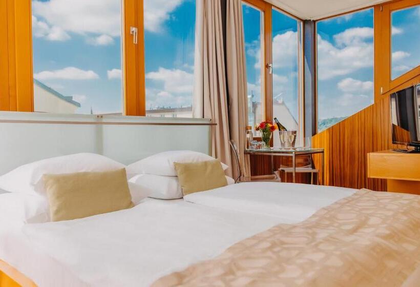 اتاق لوکس با چشم‌انداز, Wenceslas Square Hotel   Czech Leading Hotels